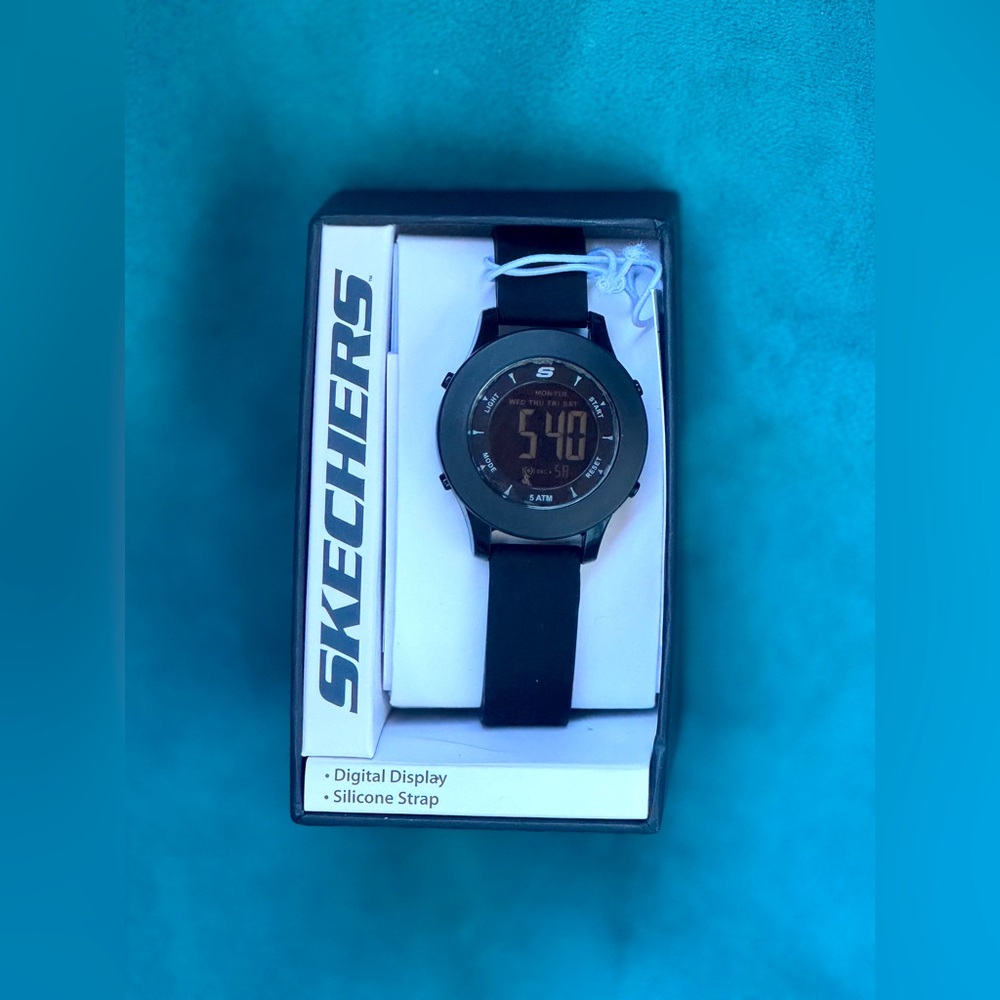 SKECHERS UNISEX DIGITAL WATCH